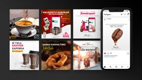 Cafe Sosyal Medya Tasarımları