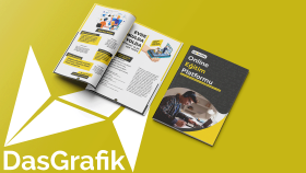 Online Eğitim Platformu İçin Katalog Tasarımı