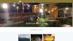 Artvin'in Doğal Güzelliği: Katrevan Butik Otel WordPress Pro
