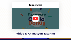 Tupperware - Okula Dönüş Reklam Kampanya Videosu