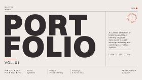 Minimal Brand Identity System | NORD & CO.