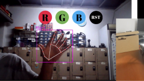 OpenCV ile Adafruit NeoPixel Kontrolü