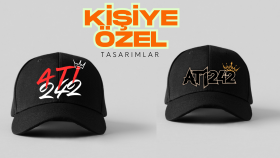 kişiye özel şapka tasarlayabilirim