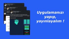 fikrinizi gerçekleştrimenize yardımcı oluyorum