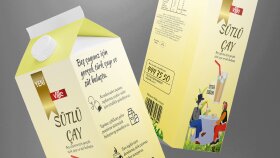 Sütlü Çay Ambalaj Tasarımı