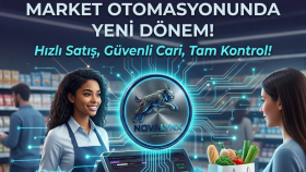 MARKET OTOMASYONUNDA YENİ DÖNEM