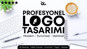 profesyonel, kurumsal ve özgün logo tasarlıyorum