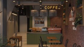 Kafe-Restoran Tasarımı