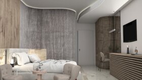 İç mekan render