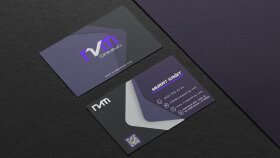 Nevermind Gaming Konsept Kartvizit Tasarımı