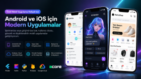 Android, iOS ve yapay zekâ destekli uygulama geliştiririm