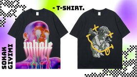 Sokak Stili Tshirt tasarımı