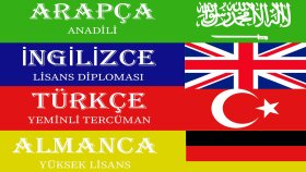 Türkçe-İngilizce-Arapça arasında kaliteli çeviri yapabilirim