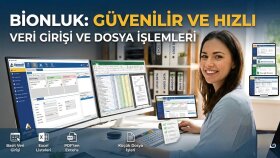 ürün ve veri girişi yapıyorum