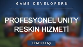 unity projeleriniz için reskin yapabilirim