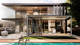  3D dış mekan cephe tasarımı yapıp render hazırlayabilirim