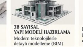 3B kat irtifak projesi çizebiliyorum