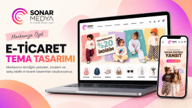 e-ticaret tema tasarımını yapabilirim