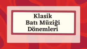 Klasik Batı Müziği Dönemleri Sunum