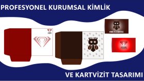 markanız için profesyonel kurumsal kimlik tasarlarım
