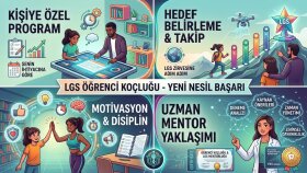 lgs öğrencileri için sınava hazırlık desteği veriyorum