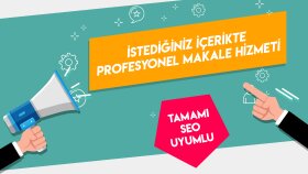 Makale Hizmeti 