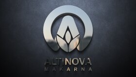 Altınova Makarna Logo Tasarımı
