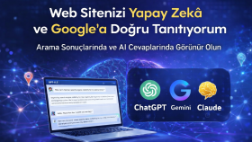 web sitenizi yapay zekâya doğru tanıtırım