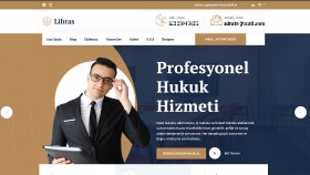 Hukuk ve Danışmanlık Web Siteniz