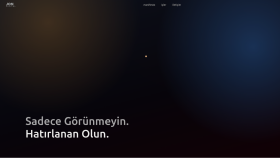 Yeni Nesil Animasyonlu - Websitesi 