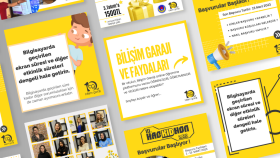 Bilişim Garajı - Sosyal Medya Tasarımları