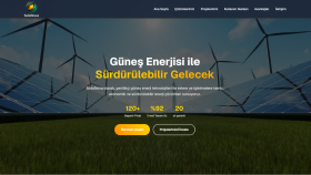 SolisNova Solar Enerji - Kurumsal Tanıtım Sitesi