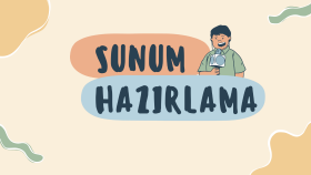 profesyonel sunum hazırlayabilirim