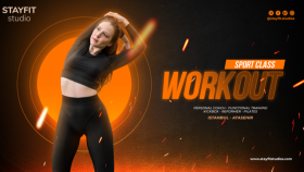 Stayfit studio için banner, reklam tasarımı
