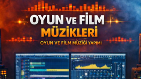 oyun ve film müziği yapımında profesyonel destek olabilirim