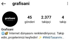 Grafisani 2000 Türk Takipçi Yönlendirmesi