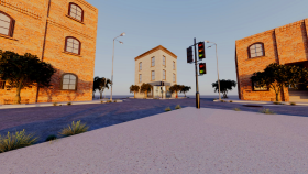 Kentsel Sokak Tasarımı – 3D Modelleme ve Görselleştirme