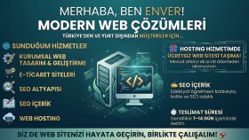 Türkiye ve yurtdışında SEO uyumlu web siteleri kodluyorum