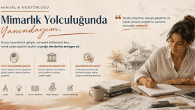 mimari mentorluk yapıyorum