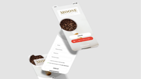 Moose Cafe Mobil Uygulama Tasarımı 