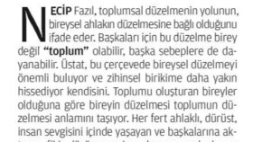 İş örneğim
