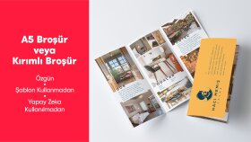 görsel iletişim uzmanı olarak broşürünüzü tasarlayabilirim