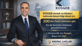 Kosgeb projelerinizi hazırlayabilirim