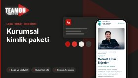 logo, kurumsal kimlik ve web sitesi paketini hazırlarım