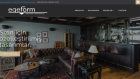 Egeform Mobilya Web Sitesi