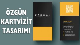 en kreatif şekilde kartvizitinizi hazırlarım