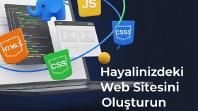 kişisel ve kurumsal web sitelerinizi hızlıca yaparım