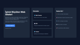 işletmeler için profesyonel web siteleri hazırlıyorum