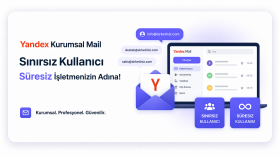 yandex sınırsız ve süresiz mail servisi satıyorum