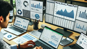 sizler için PowerPoint, Excel ve Word işlerinizi yaparım